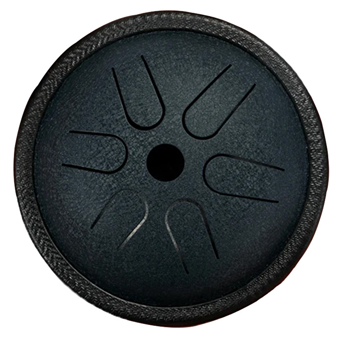 HLURU TP6-5.5 NAVY - 5.5" 6 Nota Pocket Steel Lacivert Tongue Drum